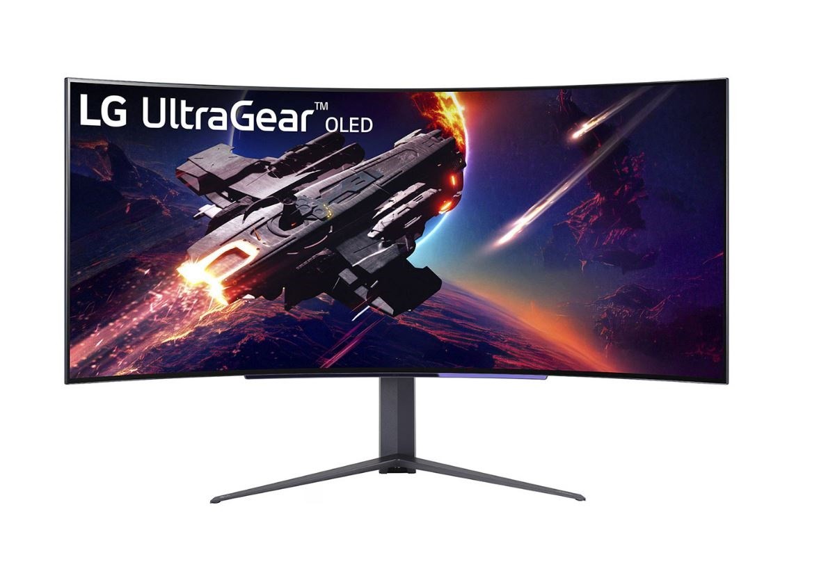 Monitor 45GR95QE-B 45 cali OLED UltraGear WQHD 240Hz 