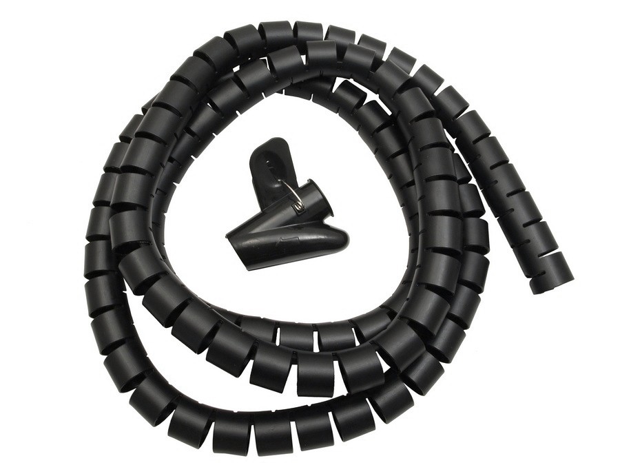 Organizator maskownica kabli MCTV-676 B black 