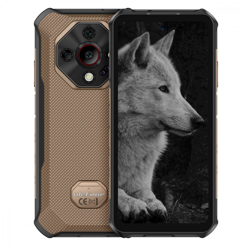 Smartfon Armor X16 Pro 5G 8/256GB IP69K brązowy