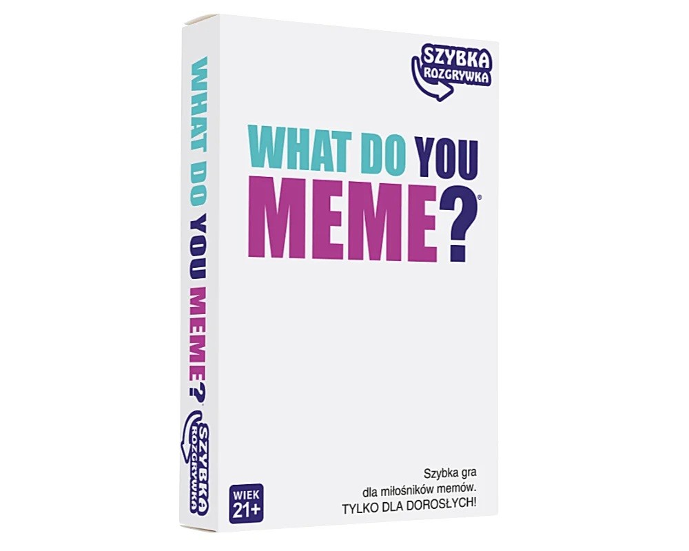 Gra What Do You Meme? Szybka rozgrywka 