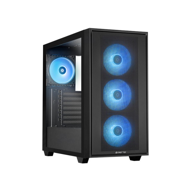 Obudowa GS-03B-OP Hunter 3 Midi 4x ARGB Fans 