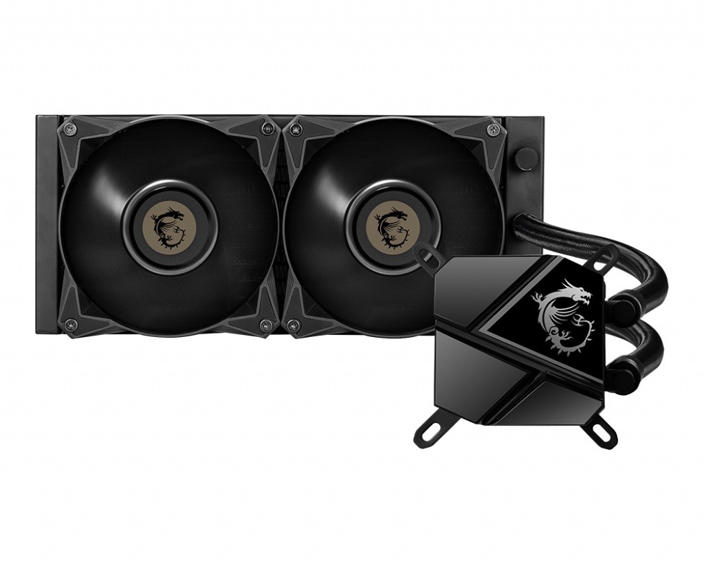 Chłodzenie procesora MAG Core Liquid P240 240mm Black CPU Cooler 