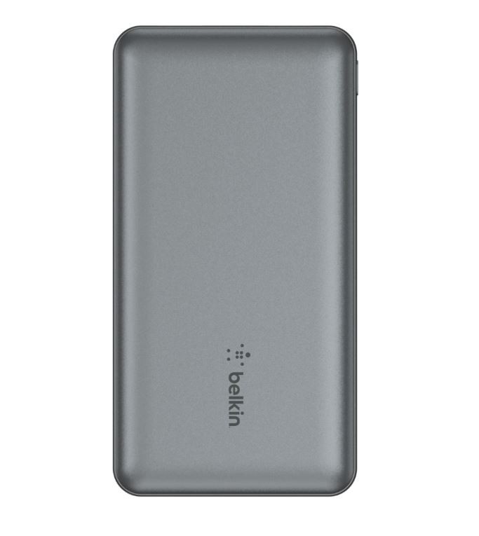 PowerBank 10 000mAh USB A i C 15W space gray 