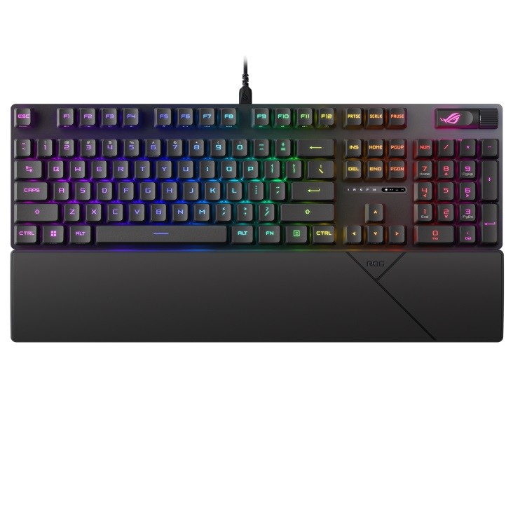 Klawiatura ROG Strix Scope II RX USB 2.0/RGB/N-Key