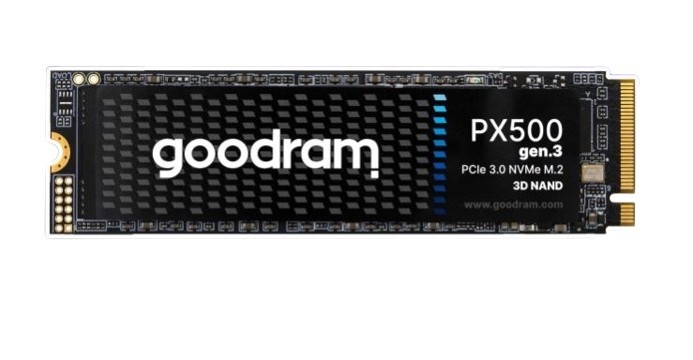 Dysk SSD PX500-G3 256GB M.2 PCIe 3x4 NVMe 