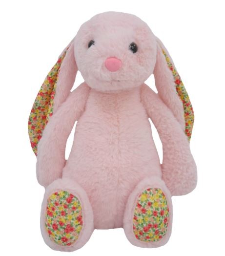 Maskotka Króliczek Michaś różowy 35 cm