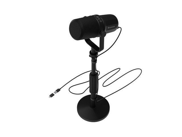 Mikrofon Genesis Radium 750D studyjny USB/XLR statyw 