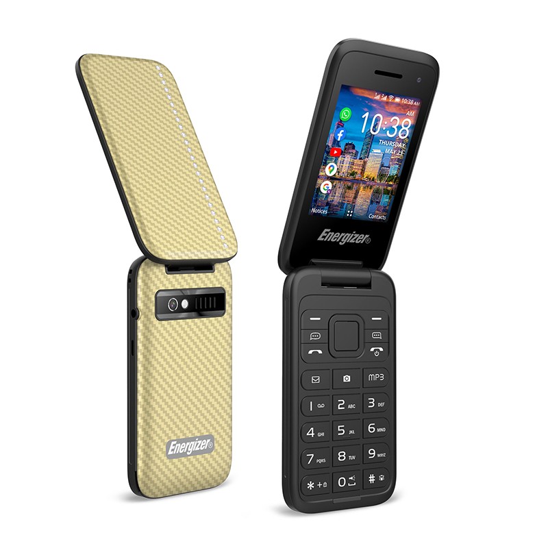 Telefon E282SC Dual Sim 512MB RAM 4GB Gold 