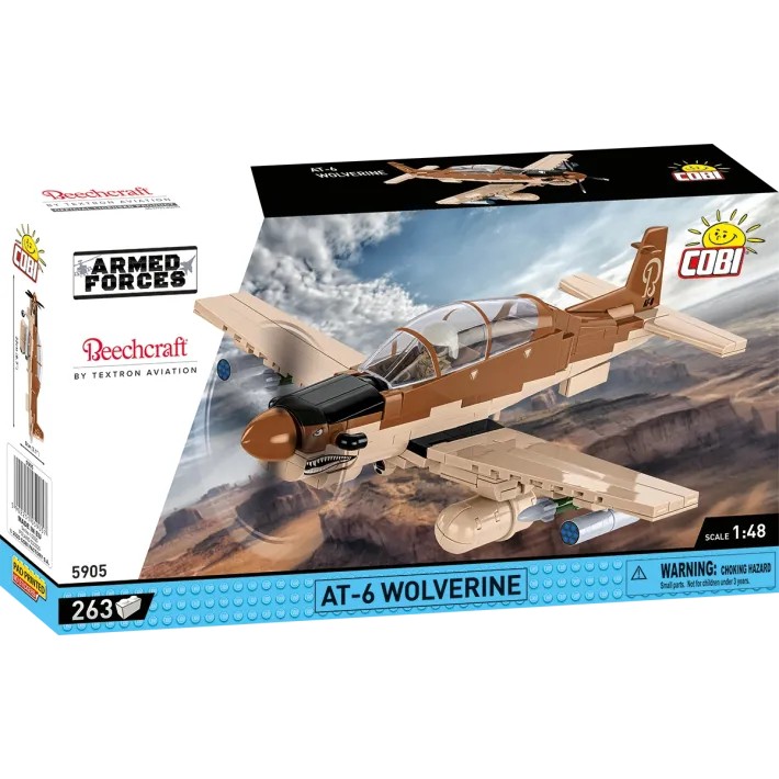 Klocki AT-6 Wolverine 263 klocki
