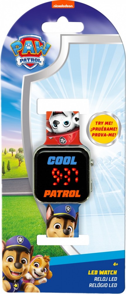 Zegarek LED Psi Patrol 
