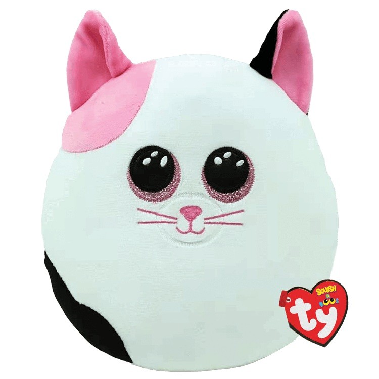 Maskotka Ty Poduszka Kot 22 cm 