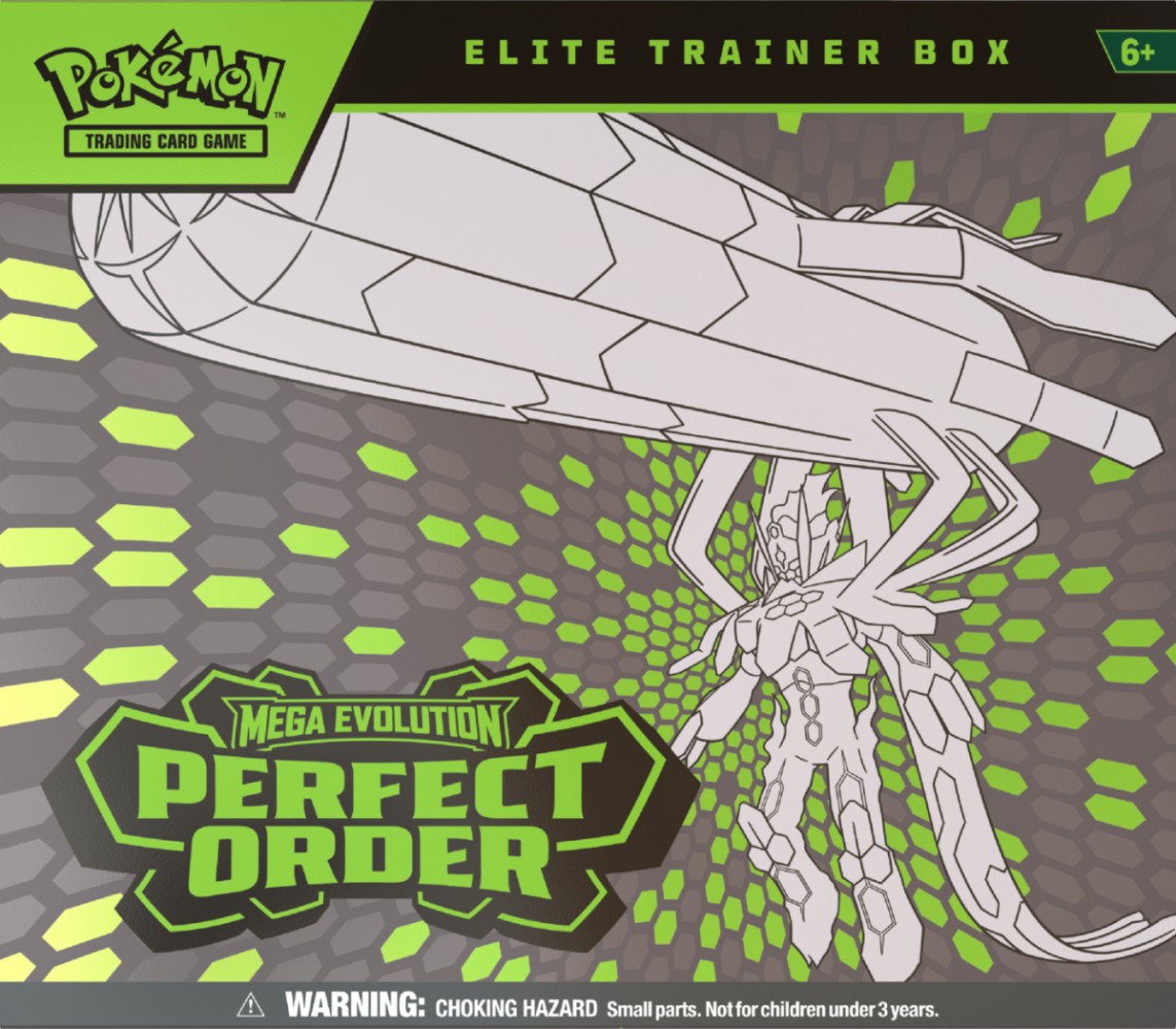 Zestaw Mega Evolution Perfect Order Elite Trainer Box 