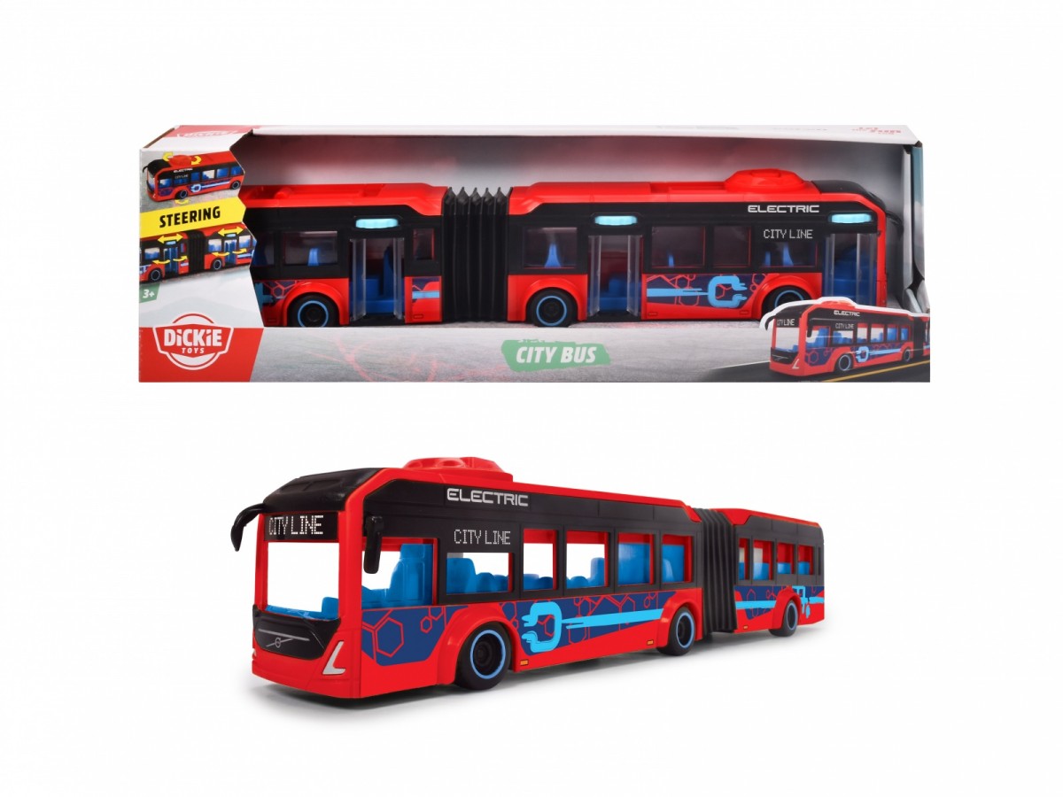 Pojazd City Volvo autobus 40 cm 
