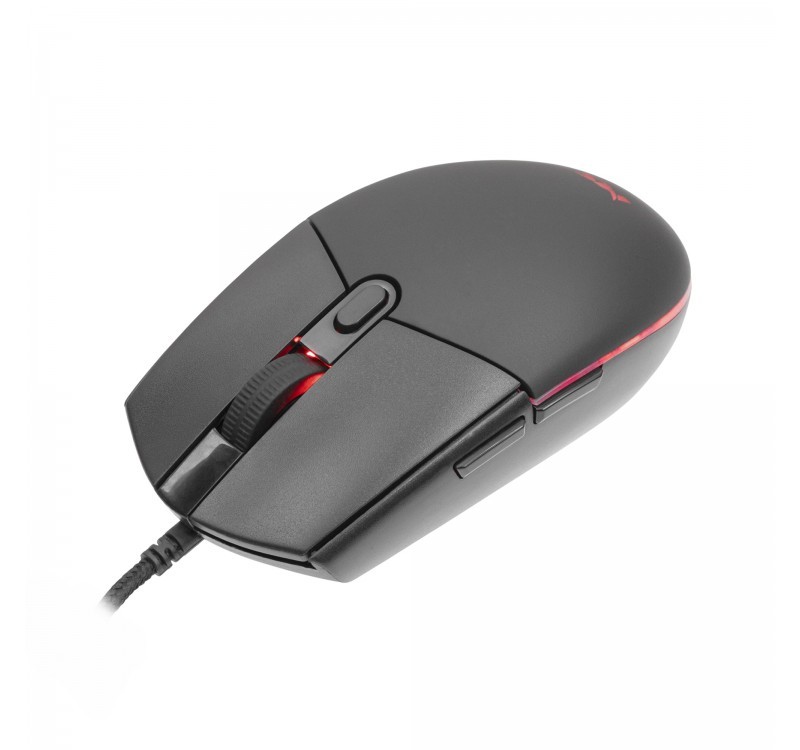 Mysz gamingowa przewodowa Nemesis C315 2400 DPI programowalne przyciski czarna 