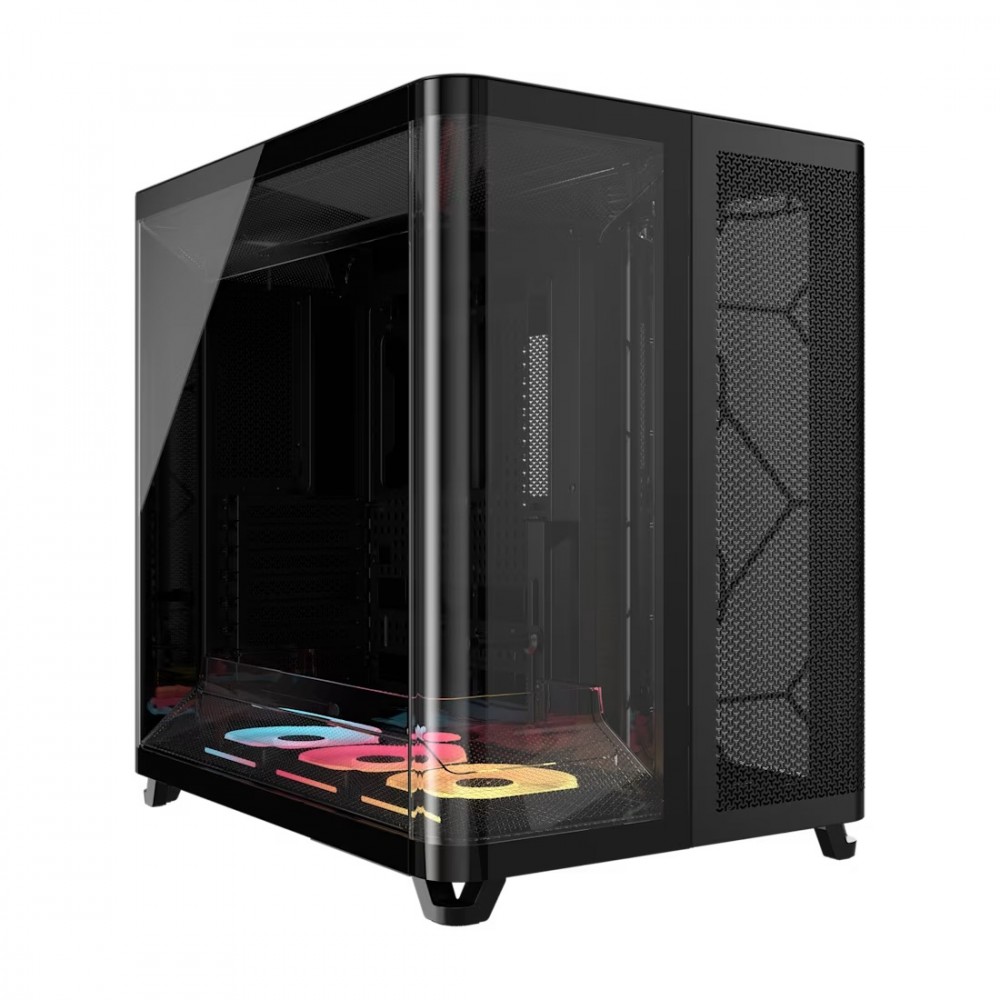 Obudowa AIR 5400 LX-R LINK Mid Tower Czarna