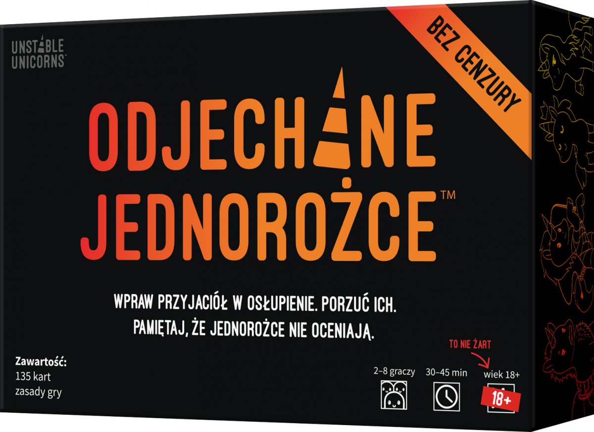 Gra Odjechane Jednorożce - Bez cenzury