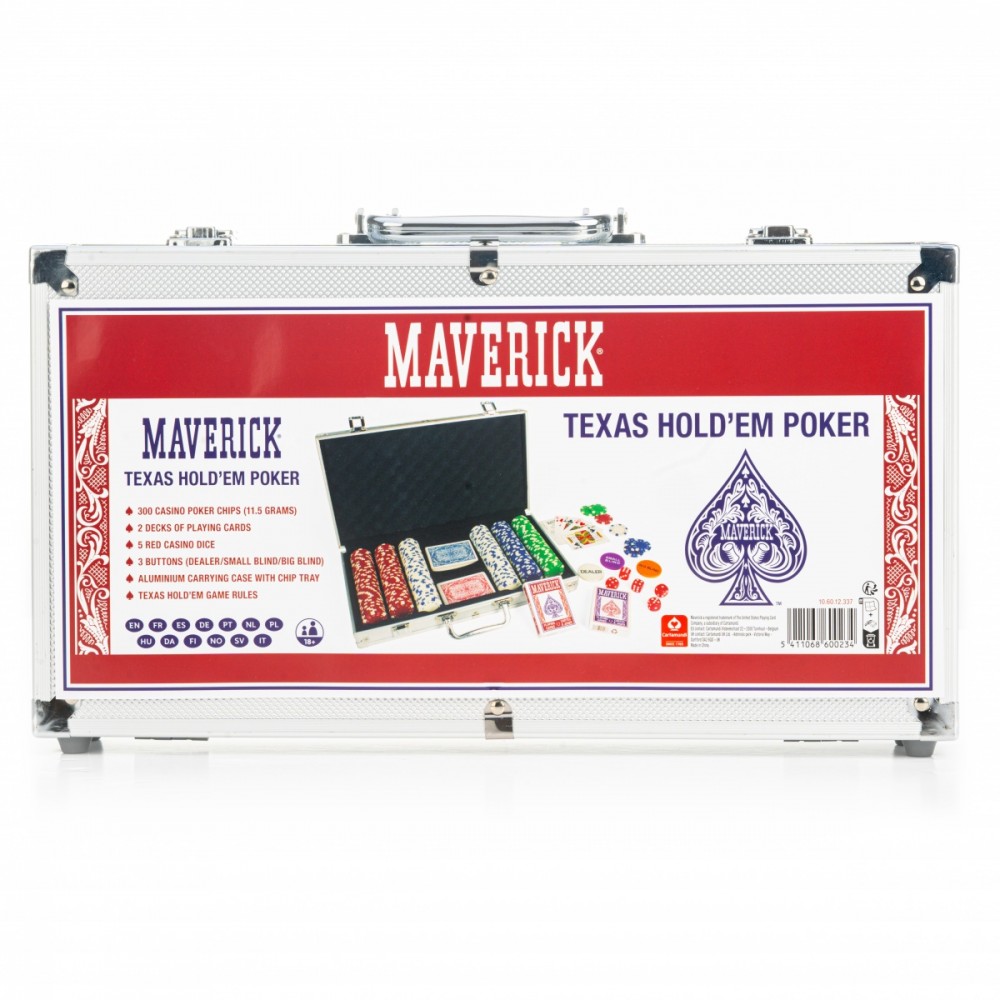 Żetony do Pokera 300 sztuk Maverick 