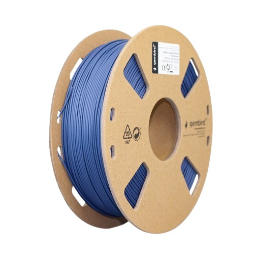 Filament PLA matowy, 1,75 mm, 1 kg, ciemnoniebieski