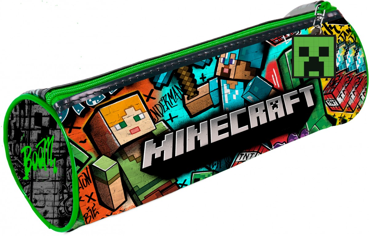 Piórnik saszetka Minecraft 