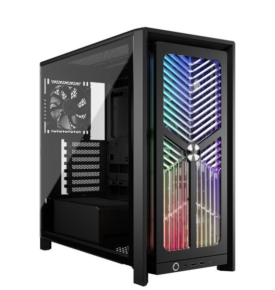 Obudowa FRAME 4000X RS Black Mid Tower ATX
