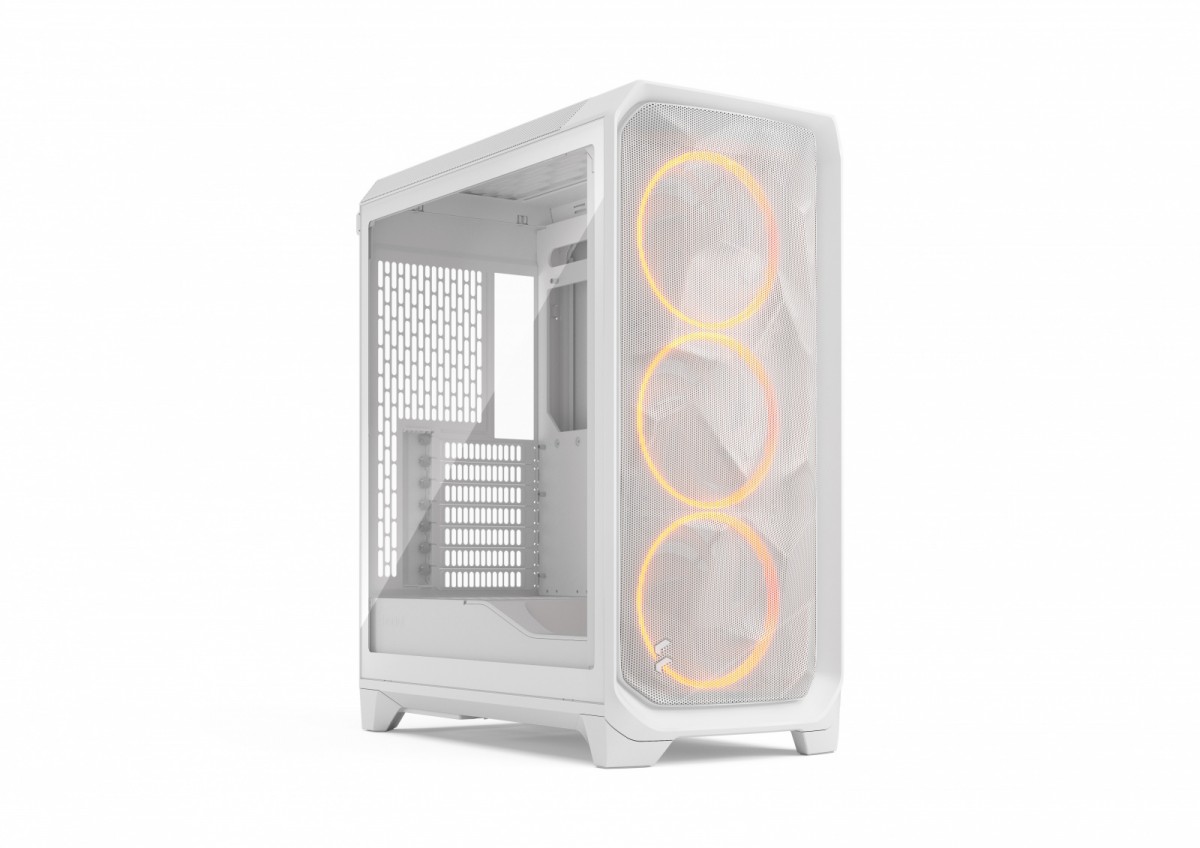 Obudowa Meshify 3 White RGB TG Light Tint 