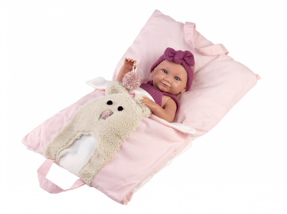 Lalka bobas winylowa 40 cm 