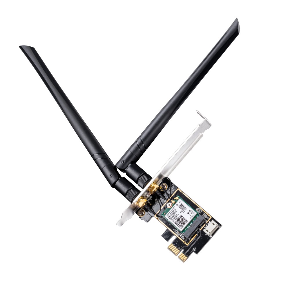 Karta sieciowa WE3000 WiFi AX5400 PCI-E 