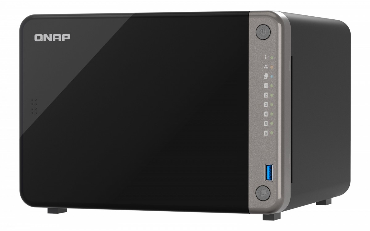Serwer NAS TS-AI642-8G 6 Bay 3.5 4C ARM Cortex-A76 2.2GHz 