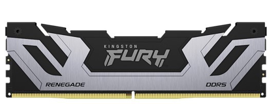 Pamięć DDR5 Fury Renegade Silver 24GB(1*24GB)/8400 CL40 srebrna