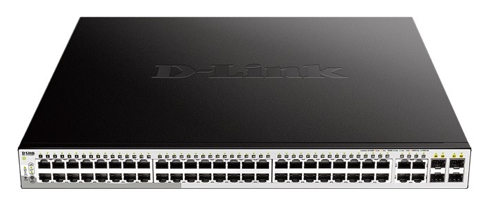 Przełącznik DGS-1210-52MP 48GE PoE+ 4SFP 