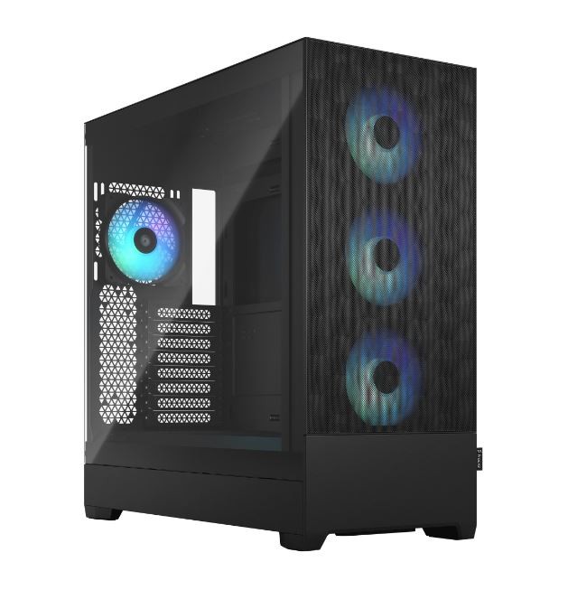 Obudowa Pop XL Air RGB Black TG Clear Tint 