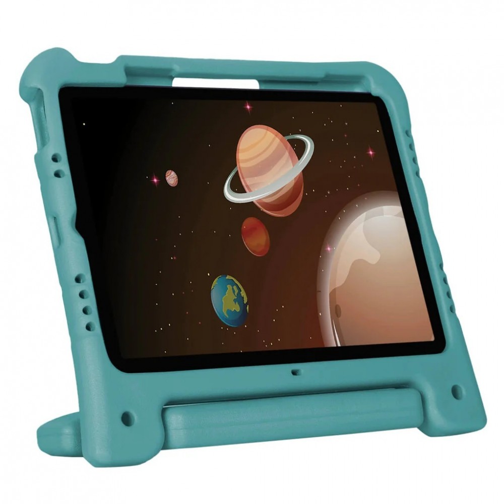 Etui dla dzieci do iPada (A16), Air 11 cali (M3)/(M2), iPada 10,9 cala, iPada Air 10,9 cala i iPada Pro 11 cali - turkusowe