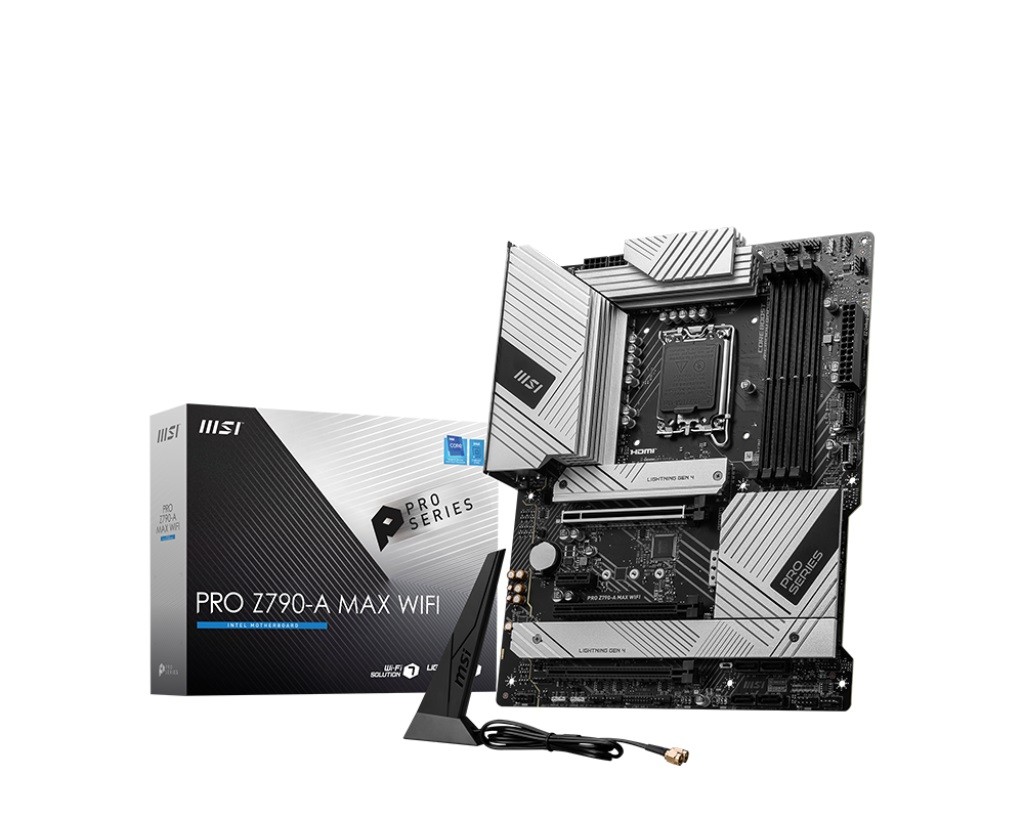 Płyta główna PRO Z790-A MAX WIFI s1700 4DDR5 HDMI/DP ATX 