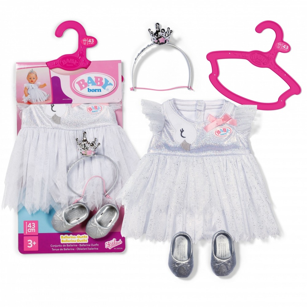 Baby Born Strój Baletnicy dla lalki 43 cm 