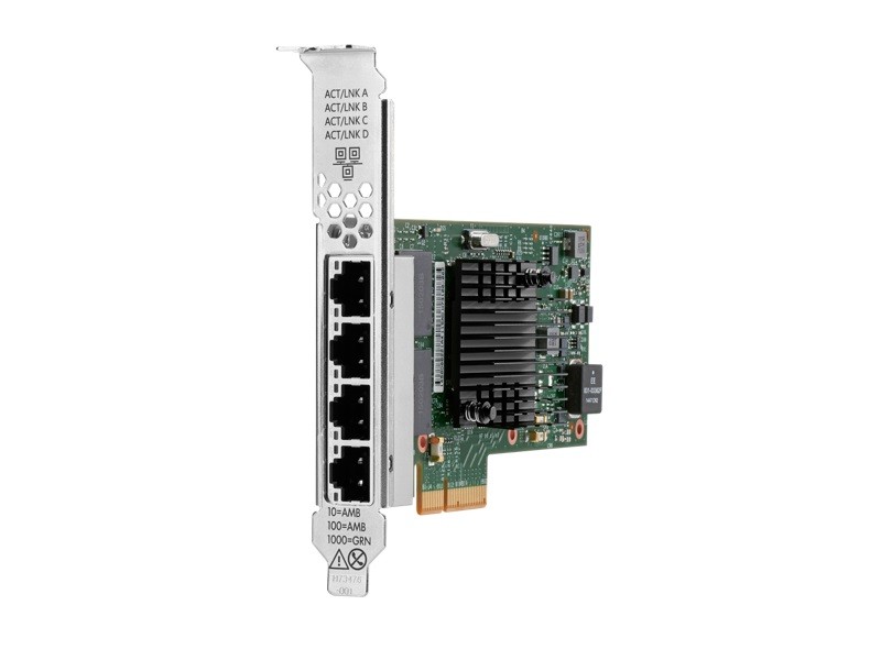 Karta sieciowa Broadcom BCM5719 Ethernet 1Gb 4-porty P51178-B21 