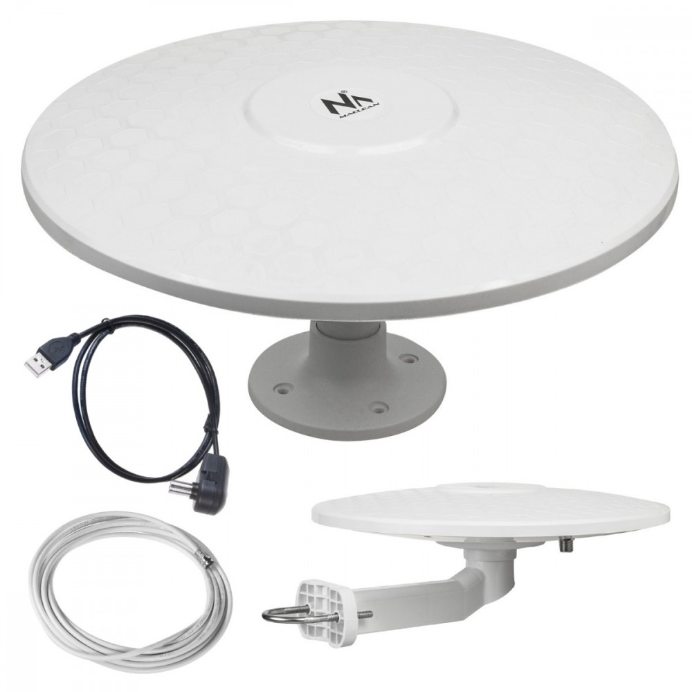 Anetna aktywna DVB-T/T2 H.265 HEVC MCTV-947