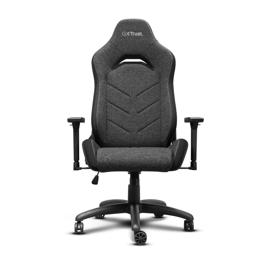 Fotel gamingowy GXT 723 Ruya materiałowy szary