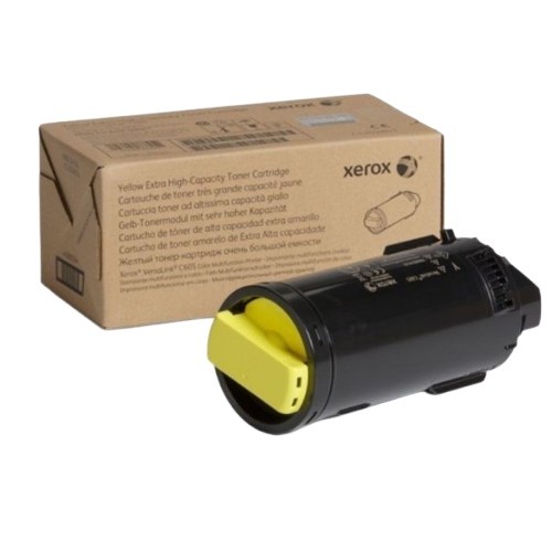 Toner 106R03938 do C605 16,8K żółty