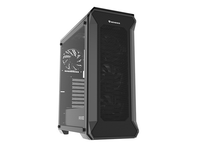 Obudowa Genesis Irid 505F z oknem USB 3.0 