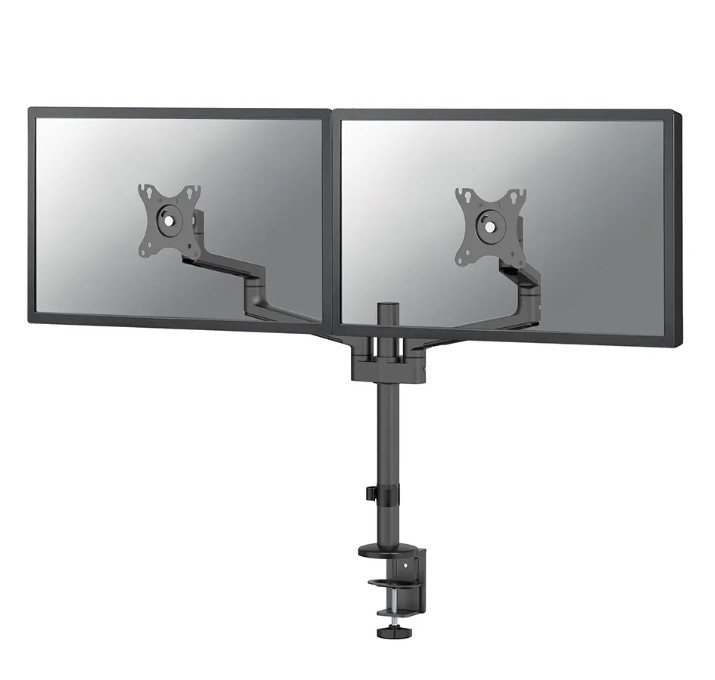 Uchwyt biurkowy DS60-425BL2 2LCD 