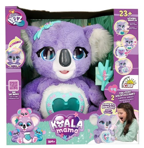 Maskotka interaktywna Koala Mama 
