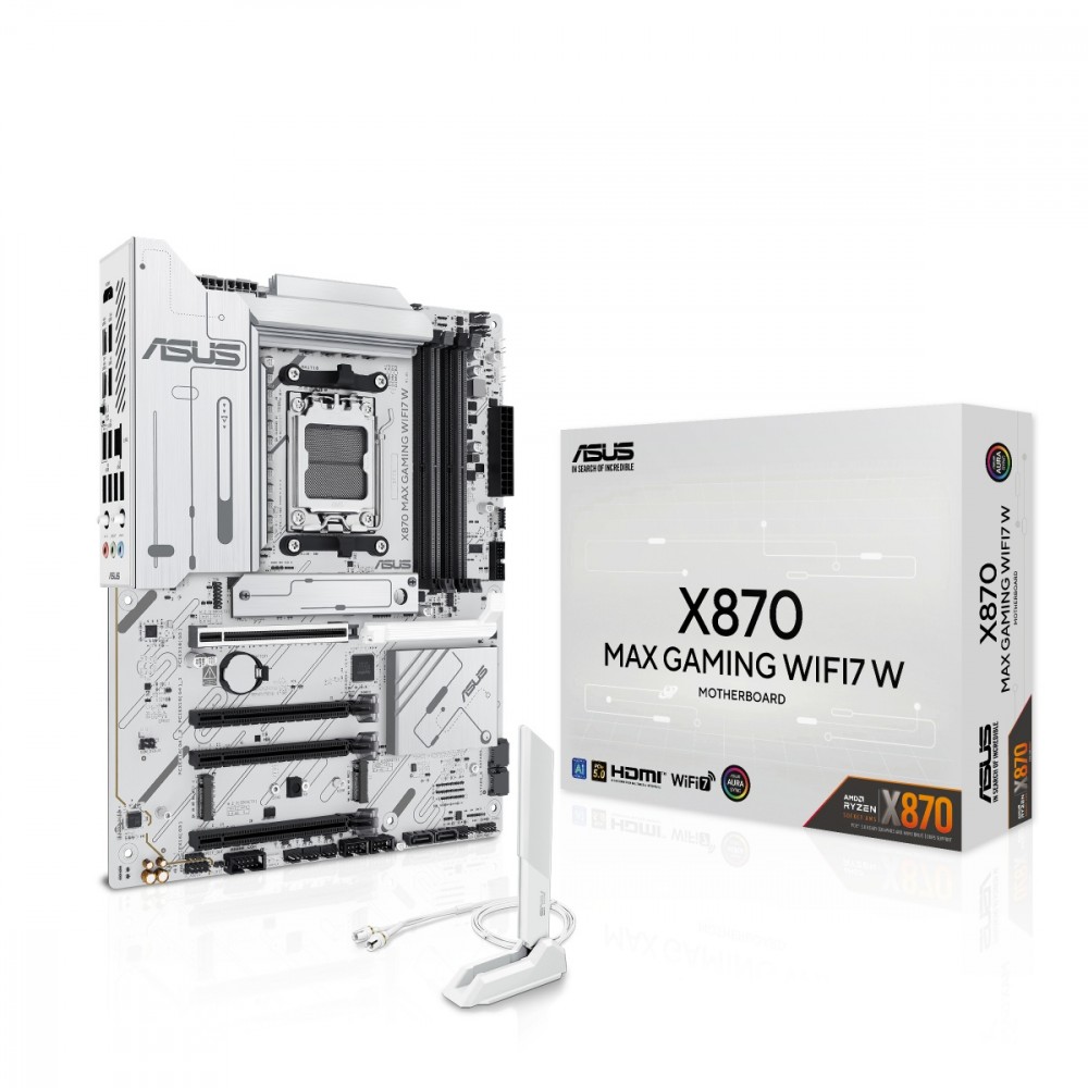 Płyta główna X870 MAX GAMING WiFi7 W AM5 4DDR5 HDMI/USB-C 
