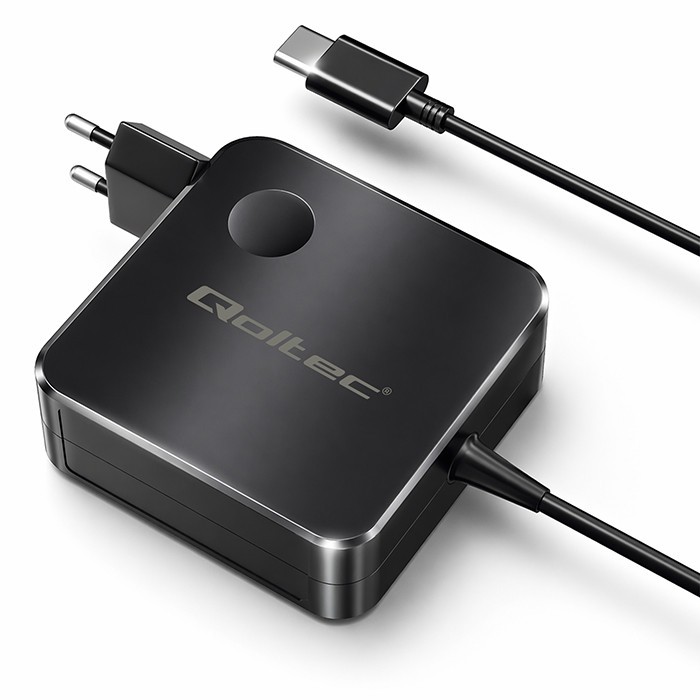 Ładowarka sieciowa GaN 65W | USB-C PD PPS | 5-21V | 3-3.25A 