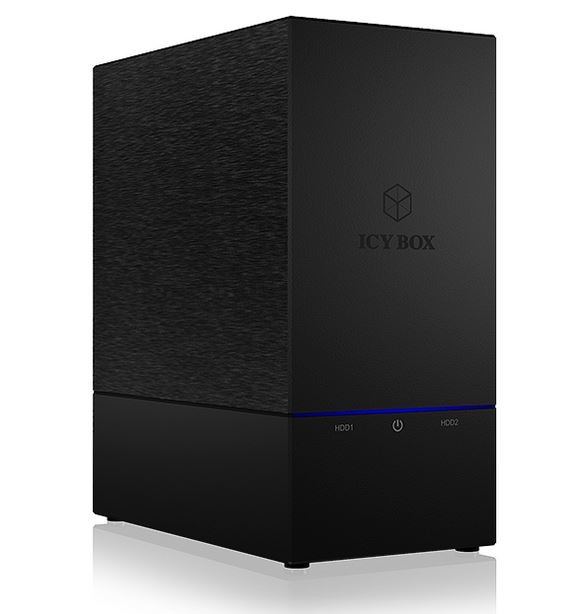 IB-RD3621U3 2x3.5'' RAID 
