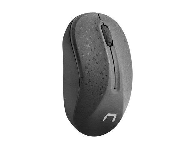 Mysz bezprzewodowa Toucan 1600DPI Czarna 