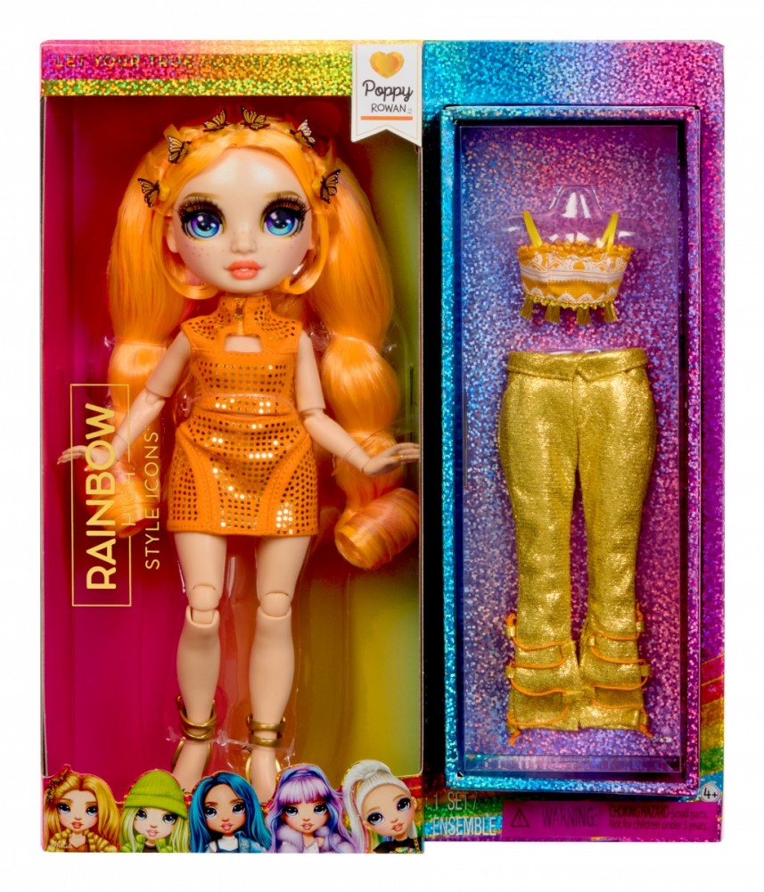 Lalka Rainbow High Poppy 