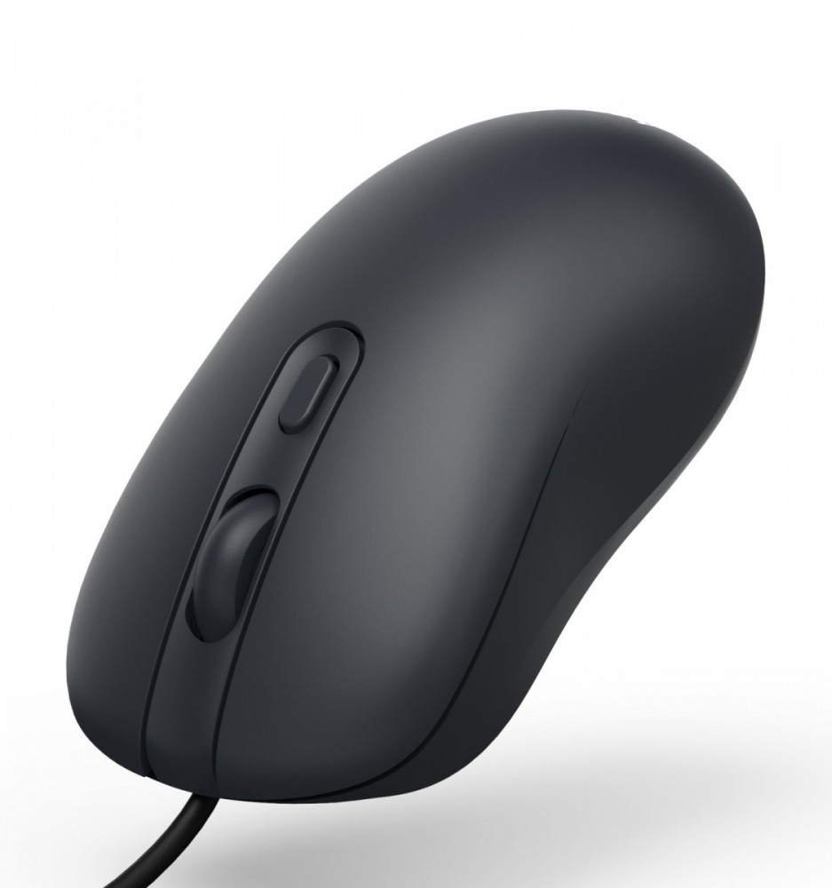 Mysz przewodowa usb-A CM-200 czarna 