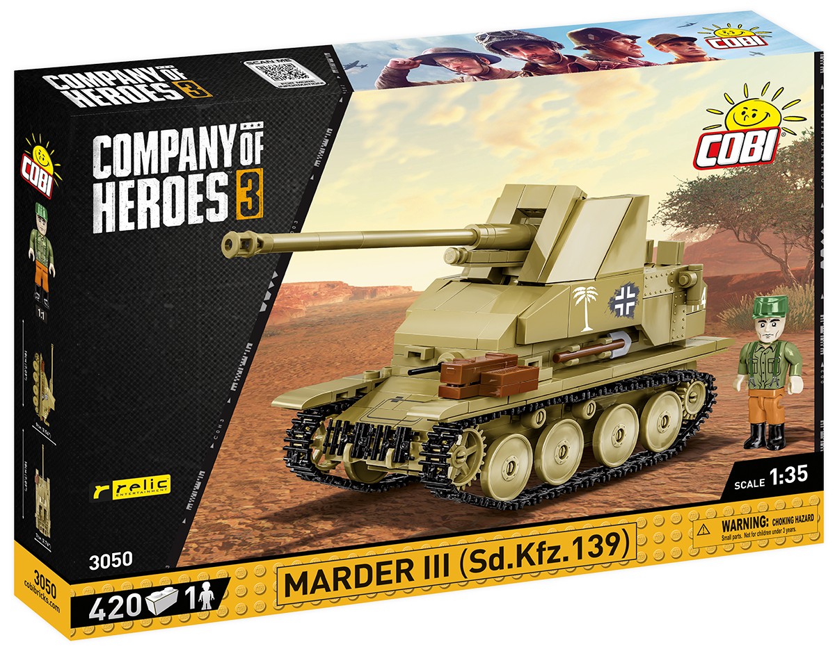 Klocki Marder III Sd.Kfz.139 