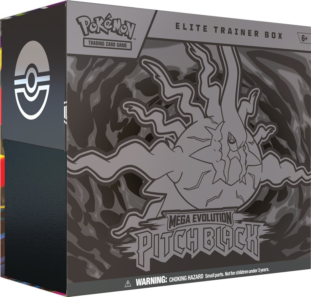 Karty Mega Evolution 5.0 Pitch Black Elite trainer Box