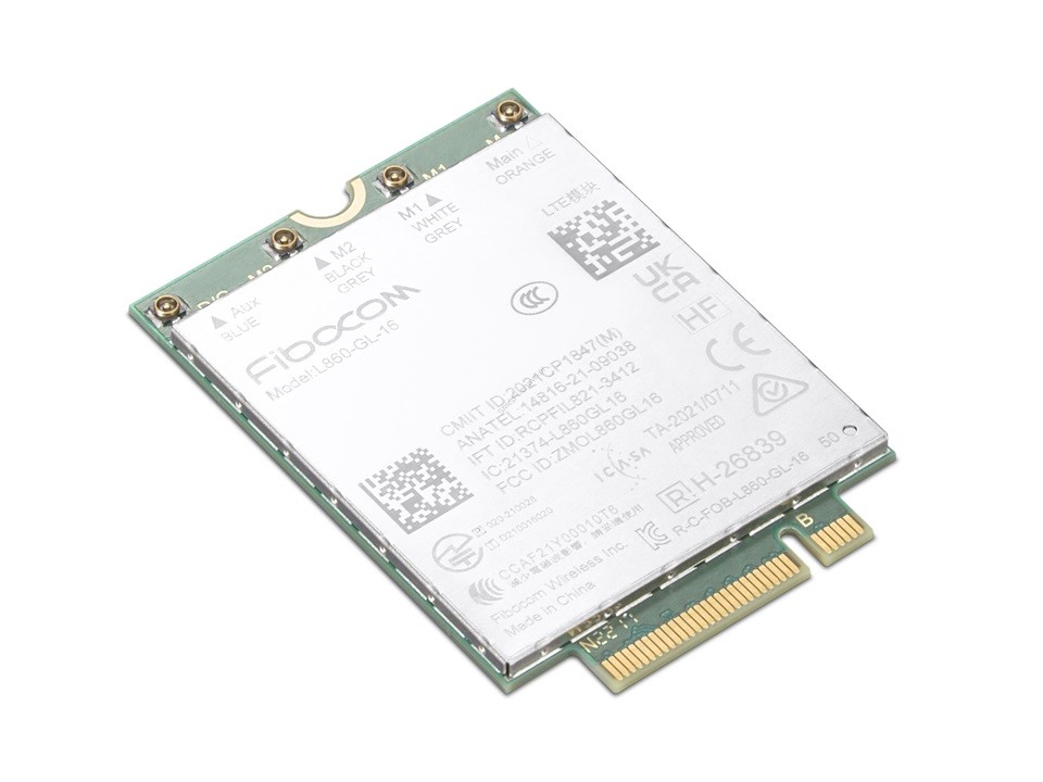 Moduł WWAN Fibocom L860-GL-16 CAT16 4G LTE dla ThinkPad 